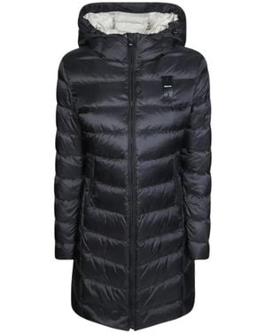 Blauer Down Coats - Negro