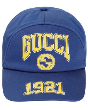 Gucci Caps - Azul
