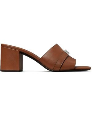 Tory Burch Heeled Mules - Brown