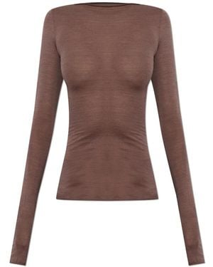 Rick Owens Ls T - Bruin