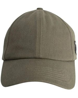 Maison Kitsuné Caps - Green