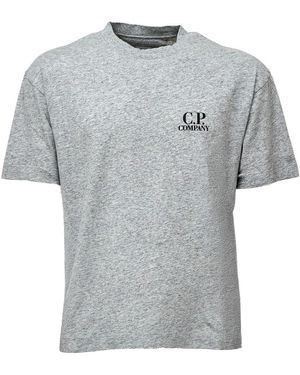 C.P. Company T-Shirts - Grey