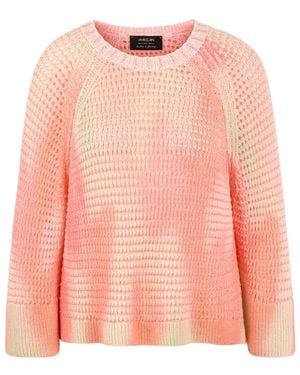 Marc Cain Round-Neck Knitwear - Pink