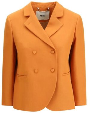 Fendi Blazers - Orange