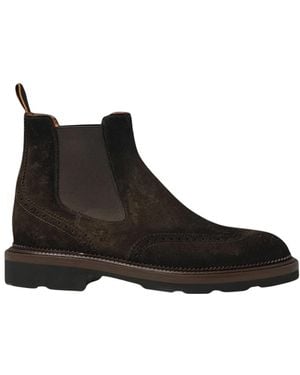 Santoni Chelsea Boots - Nero