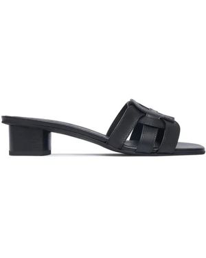 Furla Heeled Mules - Black