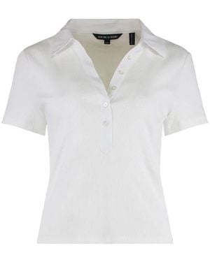 Veronica Beard Tops ,Wit ,Katoen Kearney Button-Down Tee