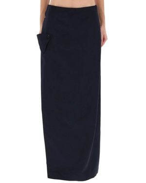 Jean Paul Gaultier Maxi Röcke - Blau