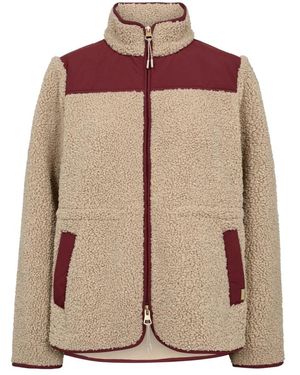 Mos Mosh Jassen ,Polyester Jassen - Bruin