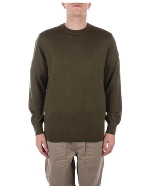 MC2 Saint Barth Round-Neck Knitwear - Green