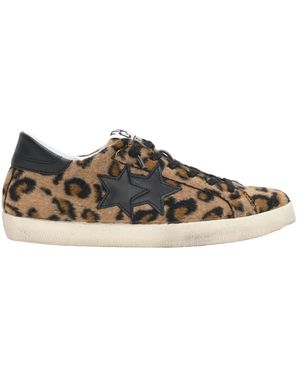 2Star Trainers - Brown