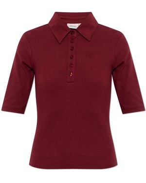 Gestuz Polo Shirts - Rojo