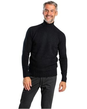 Tagliatore Cashmere Knitwear - Nero