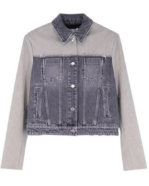Stella McCartney Denim Jackets - Gray