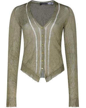 Sportmax Cardigans - Green