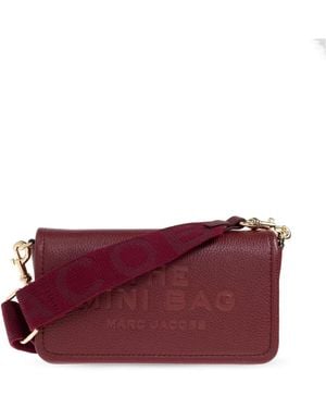 Marc Jacobs Schoudertas - Paars