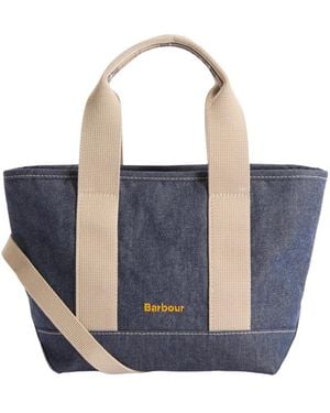 Barbour Tote Bags - Blue