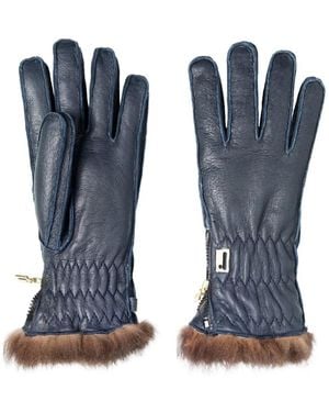 Restelli Guanti Gloves - Blue