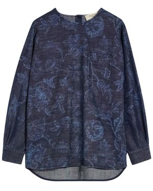 Weekend by Maxmara Blouses & shirts - Blau