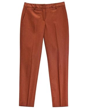Paul Smith Slim-Fit Trousers - Orange