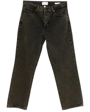 FRAME Duox Rechte Jeans - Zwart