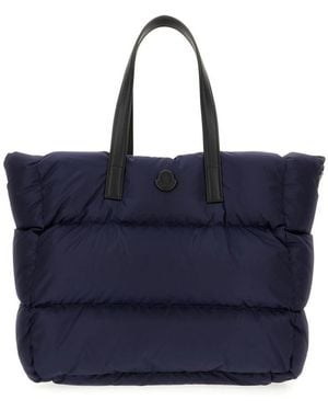 Moncler Tote Bags - Blauw