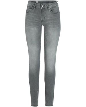 Tommy Hilfiger Klassieke Damesjeans Voor Dagelijks Gebruik - Grijs