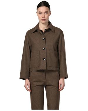 Mason's Light Jackets - Marrone