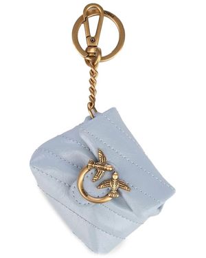 Pinko Love Puff Airpods Case - Blau