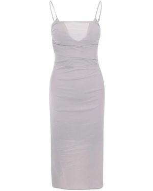Patrizia Pepe Midi Dresses - Grey