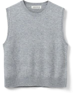Sofie Schnoor Round-Neck Knitwear - Grey