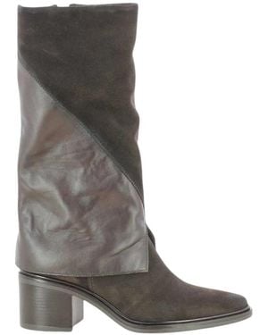 Mjus Heeled Boots - Gris