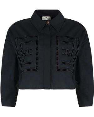 Elisabetta Franchi Shirts - Negro