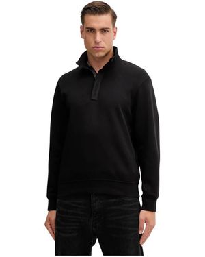 ARMANI EXCHANGE Half-Zip Sweatshirt - Zwart