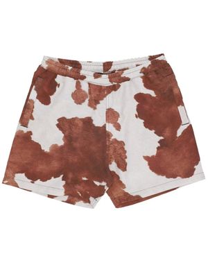 Iuter Weißer Swimtrunk Swim Kostüm Mit Taschen - Rot