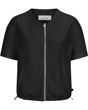 Milestone Light Jackets - Negro