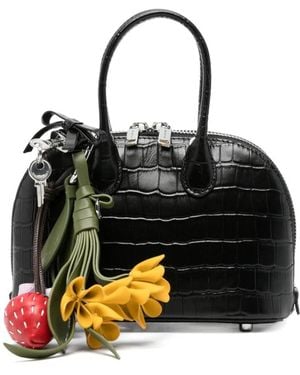 Self-Portrait Handbags - Negro