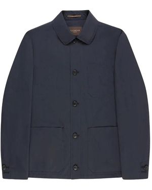 Incotex Light Jackets - Bleu