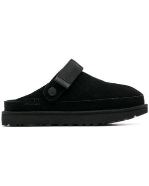 UGG Schoenen ,Zwart ,Leer Goldenstar Clog