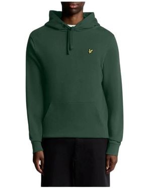 Lyle & Scott Hoodies - Verde