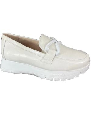 Wonders Loafers - Blanco