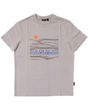 Napapijri T-Shirts - Gris