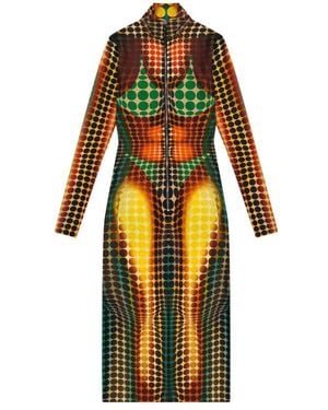 Jean Paul Gaultier Midi Dresses - Amarillo