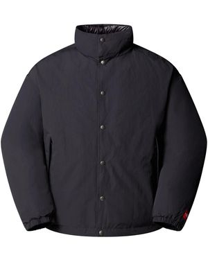 The North Face Fitness ,Zwart ,Ski Jassen - Blauw