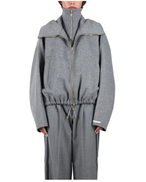 Sportmax Spxemiro Bomberjack - Grijs