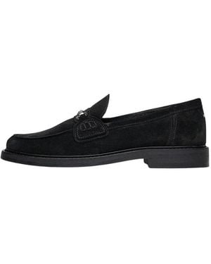 Filling Pieces Loafers - Black
