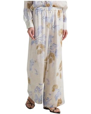 Seventy Wide Trousers - Gris