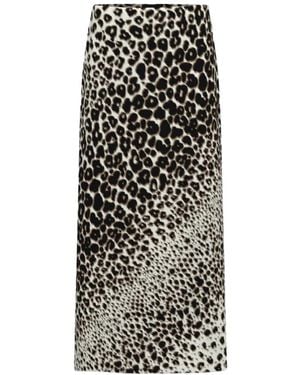 Marella Maxi Skirts - Black