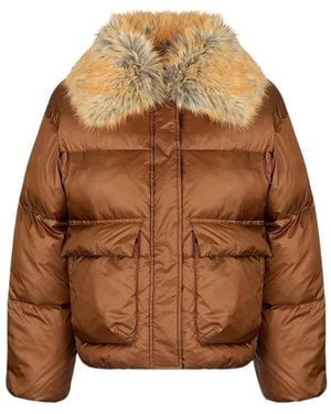 Canadian Winter Jackets - Marrone