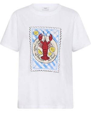 Saint Tropez Loriasz T-Shirt - Wit